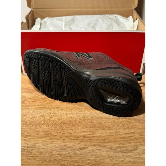 NIB New Balance 608v4 Shoes Mens 8 D Brown Leather Suede Walking‎ Shoes MX608V40 - Picture 9 of 11